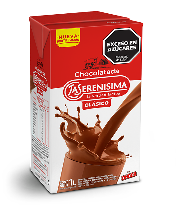 La Serenísima Clásica Chocolatada 1 litro