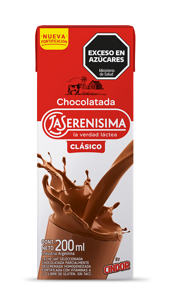 La Serenísima Clásica Chocolatada 200 ml La Serenísima Clásica Chocolatada 200 ml