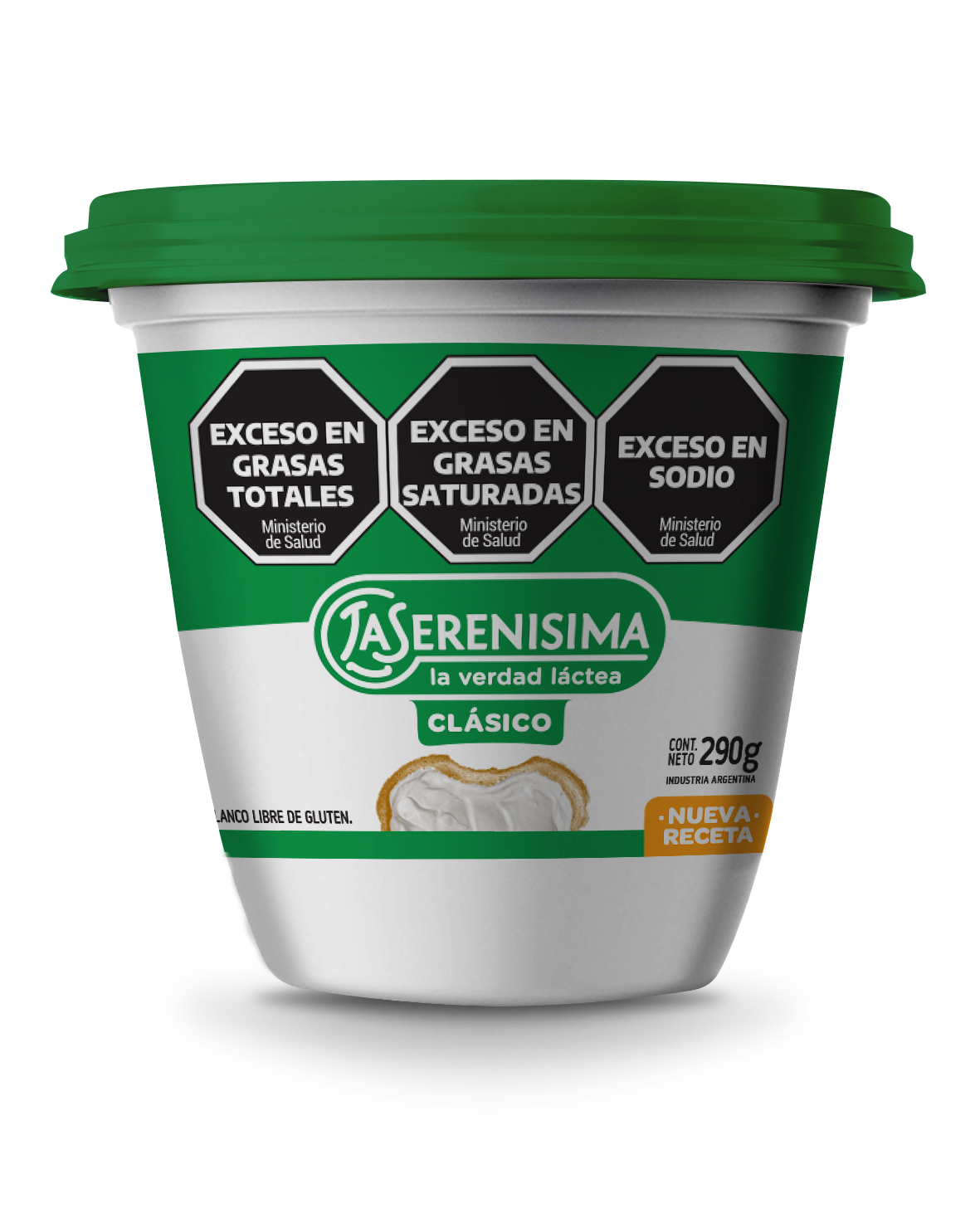 La Serenísima Clásica Descremado 290g