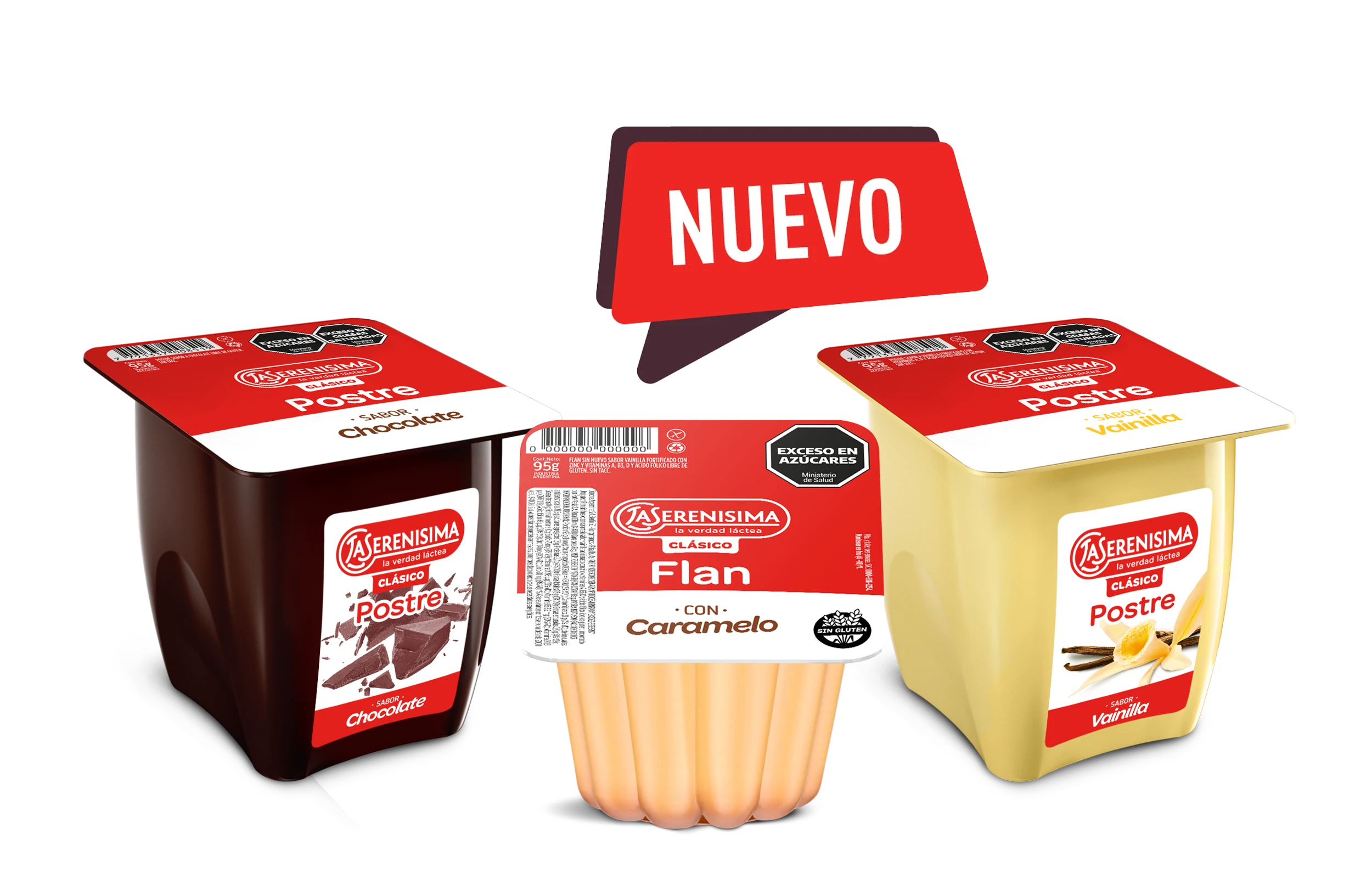 La Serenísima clásica Postres La Serenísima clásica Postres