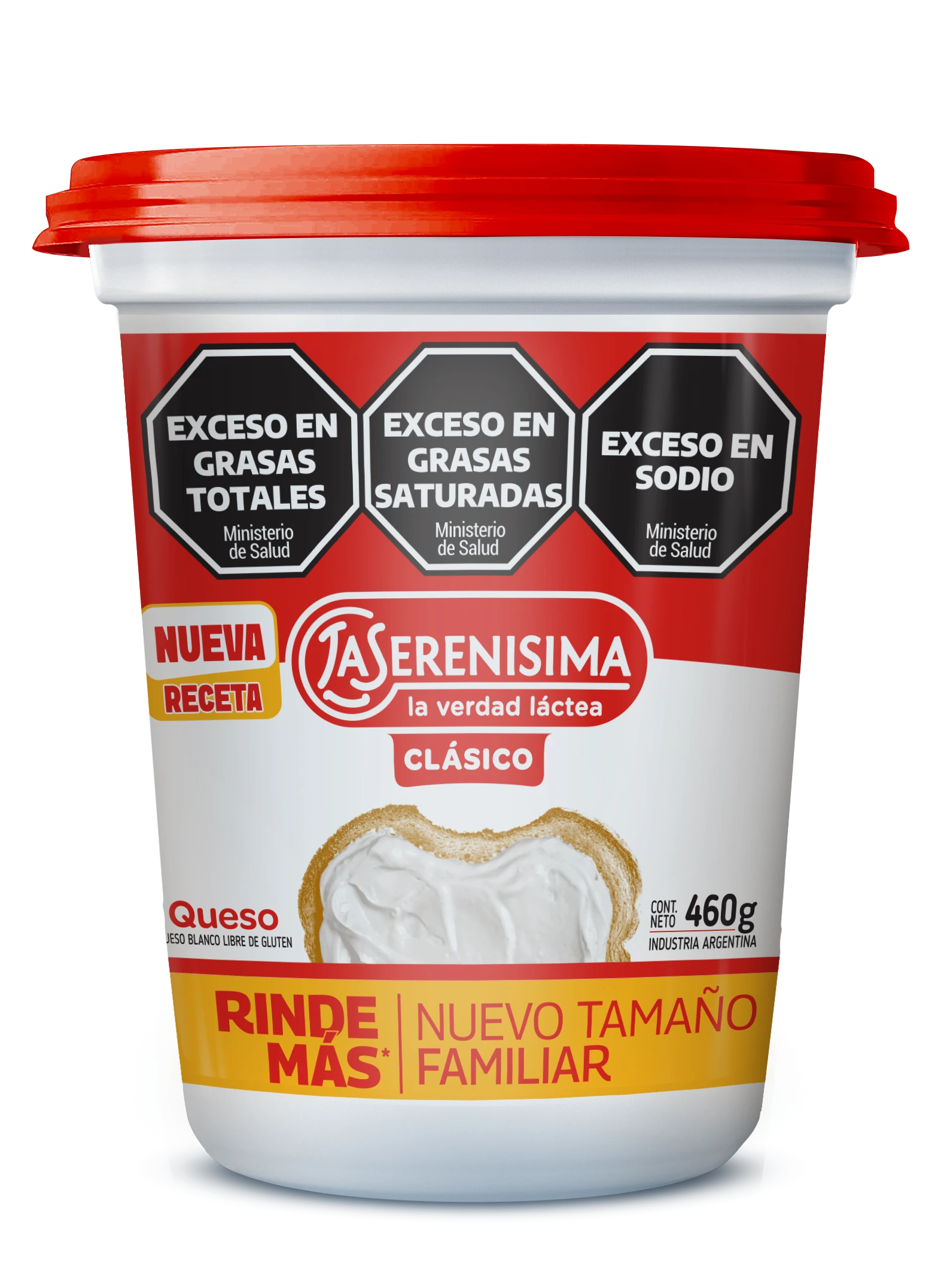 La Serenísima clásica Original 290g